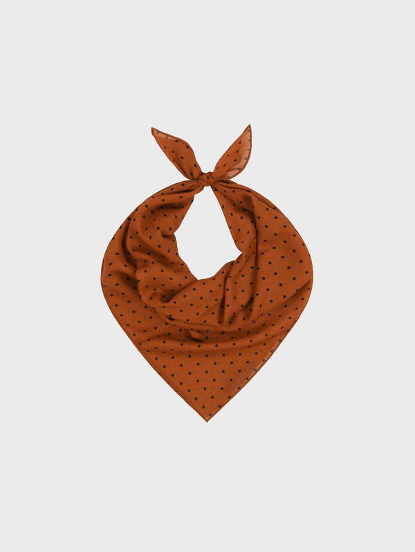 Begg & Co Women's Wispy Hanover Square Sienna Black Cashmere Scarf - Begg X Co