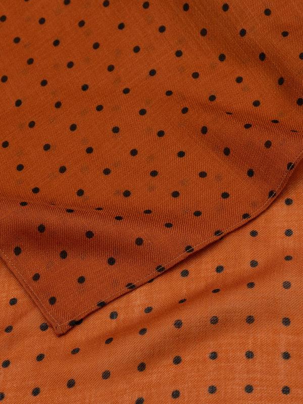 Begg & Co Women's Wispy Hanover Square Sienna Black Cashmere Scarf - Begg X Co