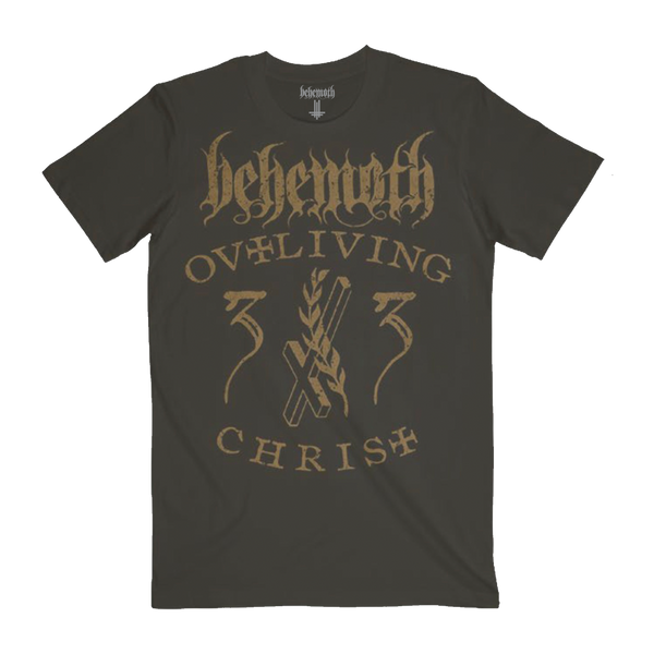 Behemoth 33 Laurel Olive Tee