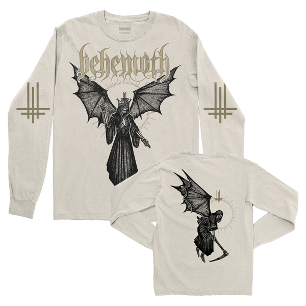 behemoth Angel of Death Natural Longsleeve
