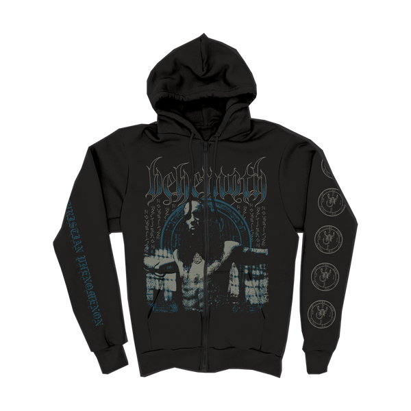 behemoth Anti-Christian Zip Up Hoodie