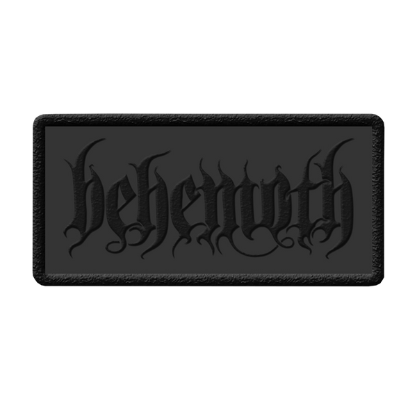 behemoth Behemoth Logo Patch (Blackout)