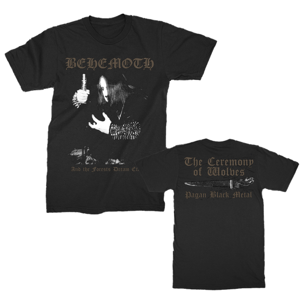behemoth Ceremony of Wolves Tee