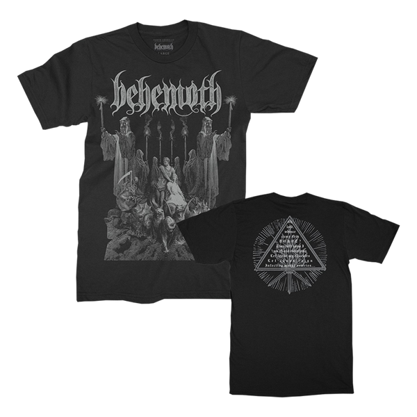 behemoth Corpse Candle Tee