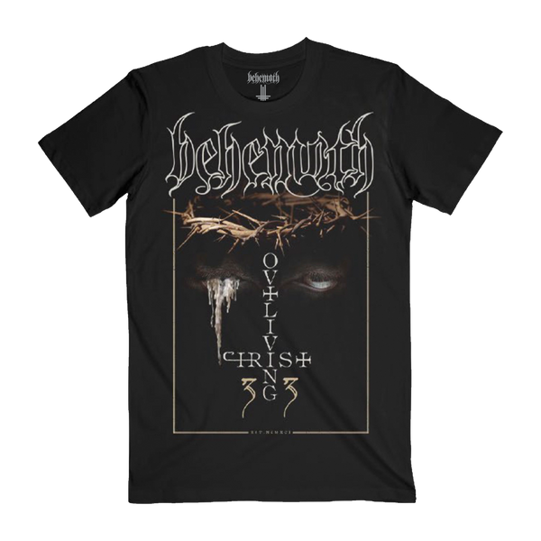 Behemoth Crown Of Thorns 33 Tee