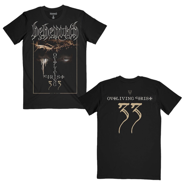 behemoth Crown of Thorns 33 Tee