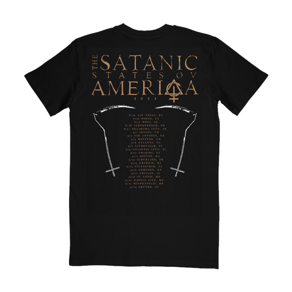 Behemoth Deathless 2023 Itin Tee