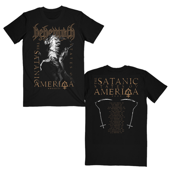 Behemoth Deathless 2023 Itin Tee