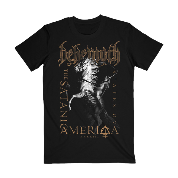 behemoth Deathless 2023 Itin Tee