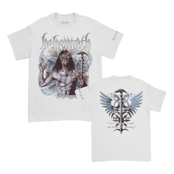 behemoth Demigod Album Tee White