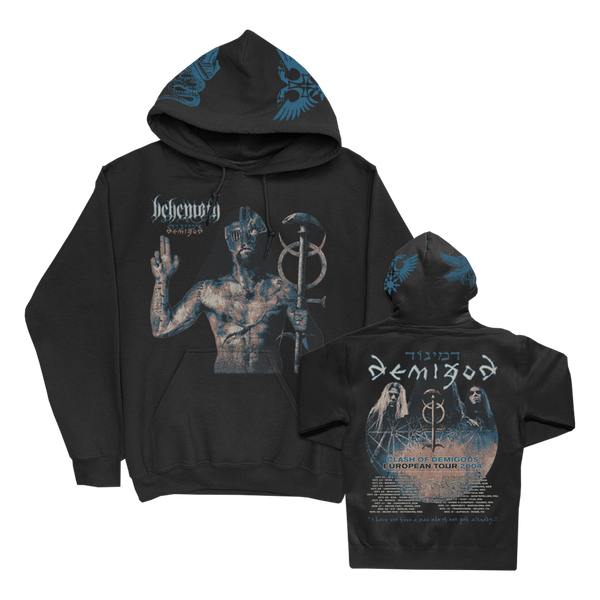 behemoth Demigod European Tour PO Hoodie