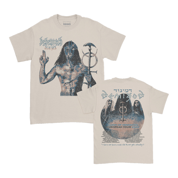 behemoth Behemoth Demigods European Tour T-Shirt (Sand)