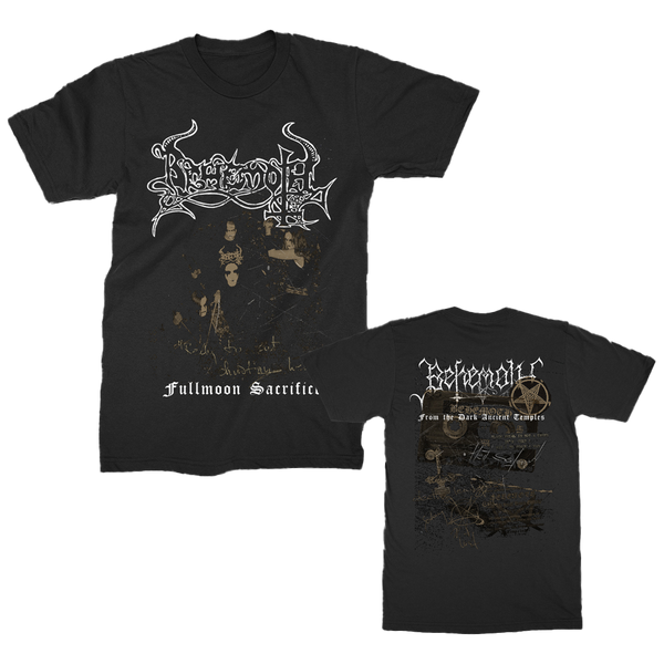 behemoth Fullmoon Sacrifice