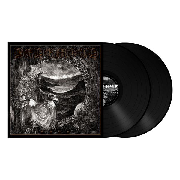 behemoth Grom Black LP
