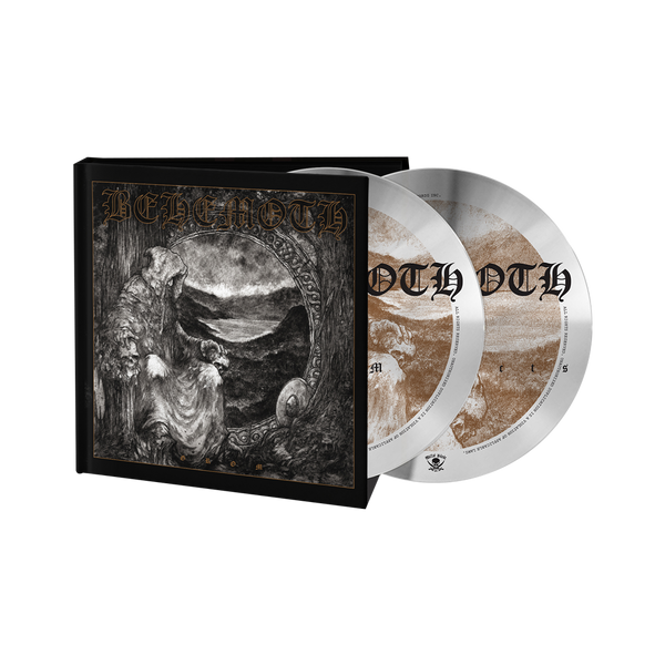 behemoth Grom Double CD