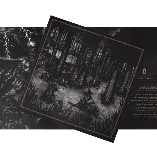 Behemoth Grom LP Stone Grey