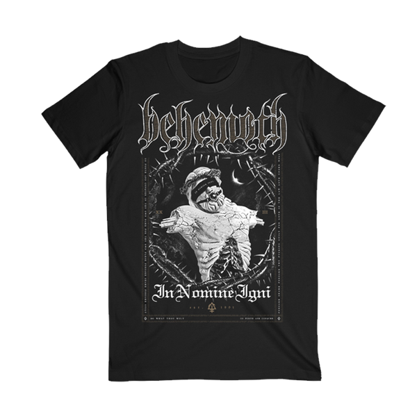 behemoth In Nomine 2023 Itin Tee