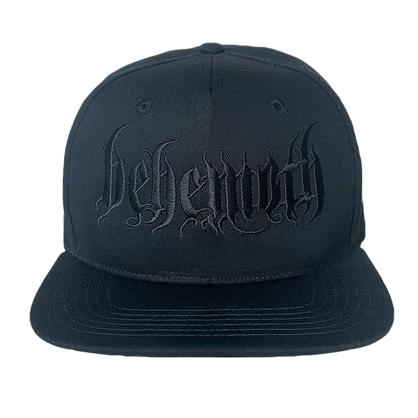 behemoth Logo Snapback Hat behemoth Logo Snapback Hat
