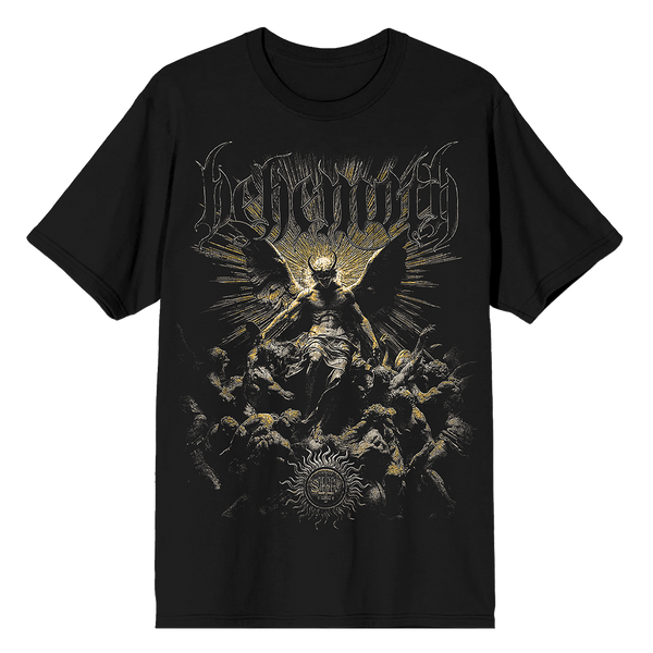 behemoth Lucaferon Vintage Wash Tee