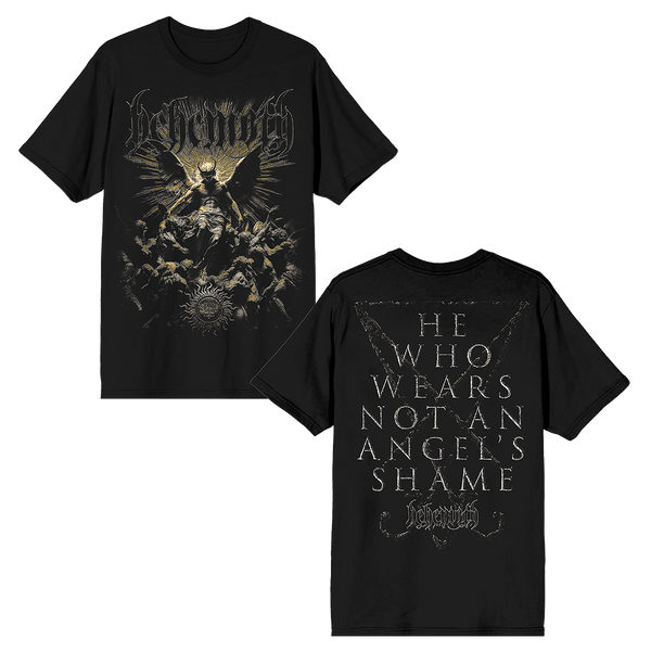 behemoth Lucaferon Vintage Wash Tee