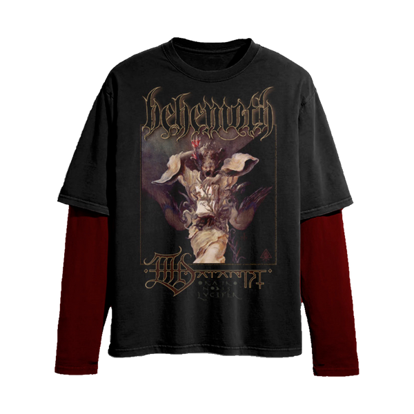 behemoth Nobis Lucifer Layered Long Sleeve