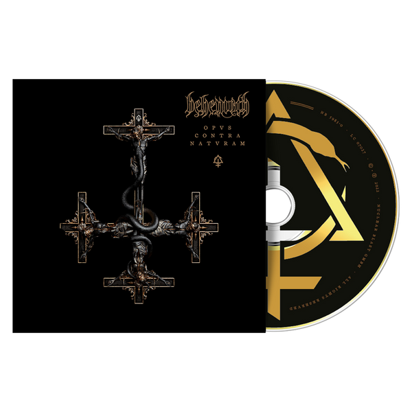 behemoth Opvs Contra Natvram Black Digipak