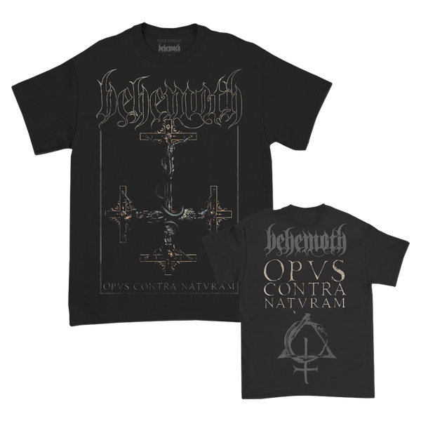 behemoth Opvus Contra Natvram Cover Tee