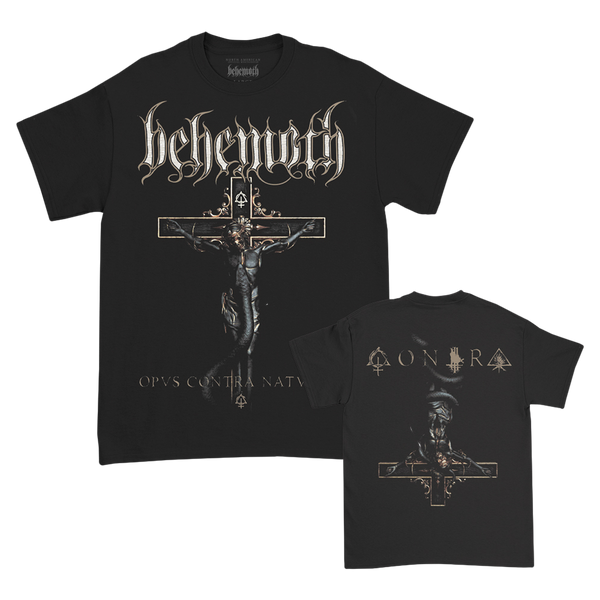 behemoth Opvus Contra Natvram Cross Tee