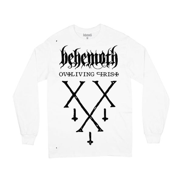 Behemoth Outliving XXXIII Puff Ink Long Sleeve