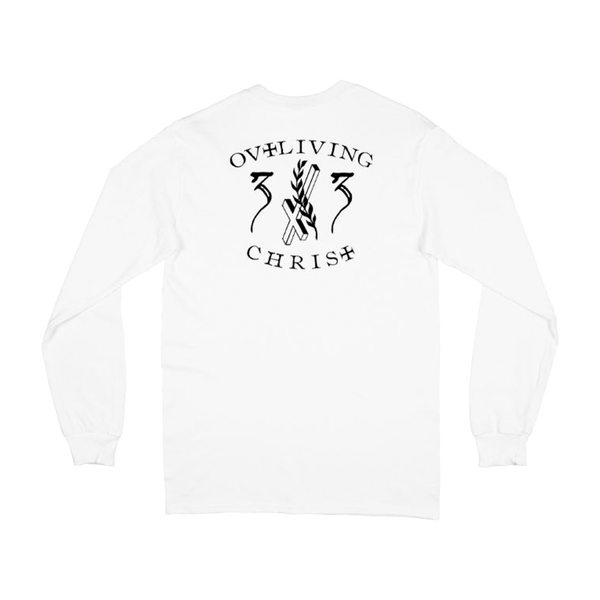 Behemoth Outliving XXXIII Puff Ink Long Sleeve