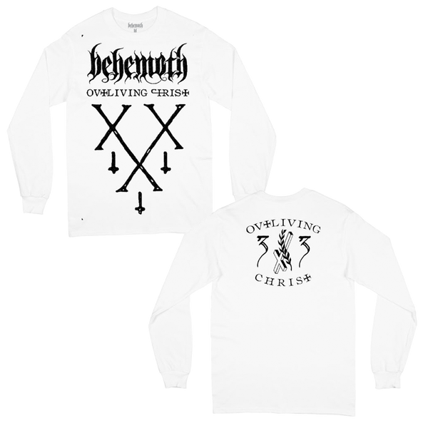behemoth Outliving XXXIII Puff Ink Long Sleeve