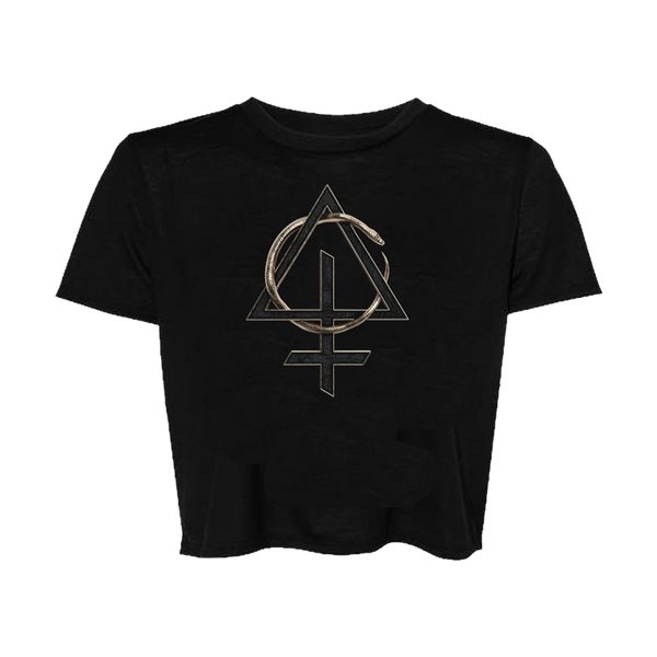 Behemoth Post God Nirvana Crop Top