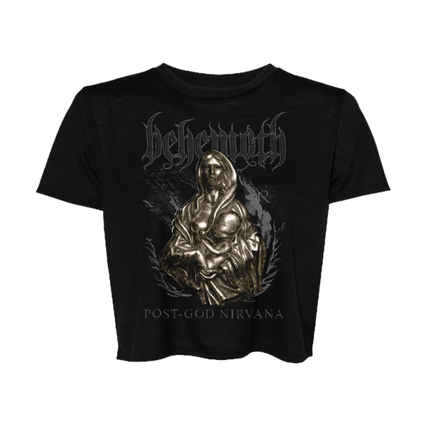 Behemoth Post God Nirvana Crop Top