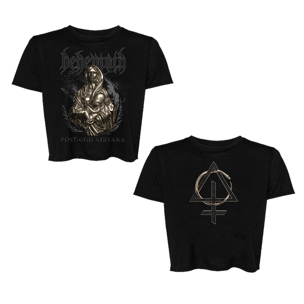 behemoth Post God Nirvana Crop Top