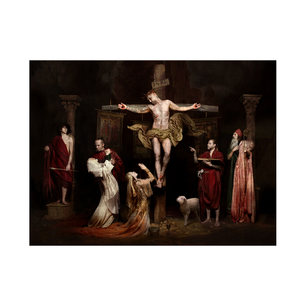 Behemoth Say Your Prayers Puzzle