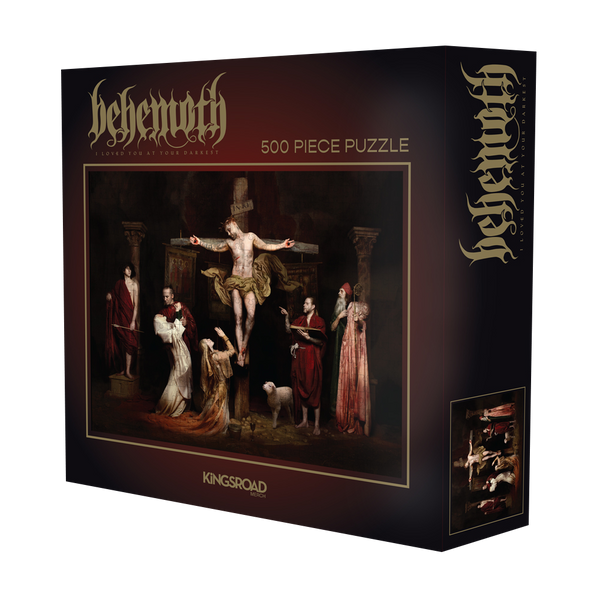 behemoth Say Your Prayers Puzzle