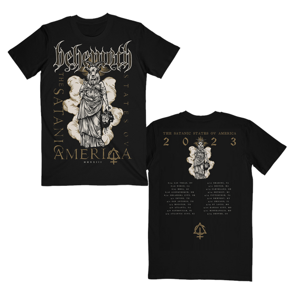 Behemoth SSOA 2023 Itin Tee