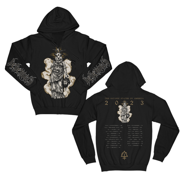Behemoth SSOA Goat Zip Hoodie