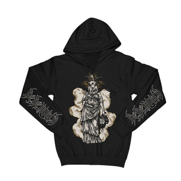 behemoth SSOA Goat Zip Hoodie