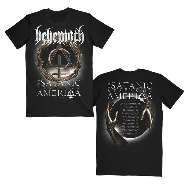 Behemoth SVN 2023 Itin Tee