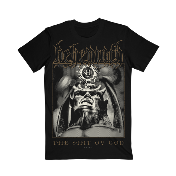Behemoth The Shit Ov God Cover Tee