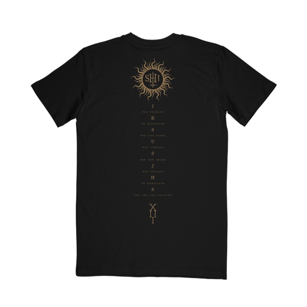 Behemoth The Shit Ov God Cover Tee