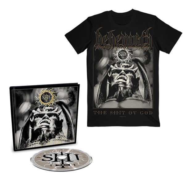 behemoth The Shit Ov God Digipack Bundle