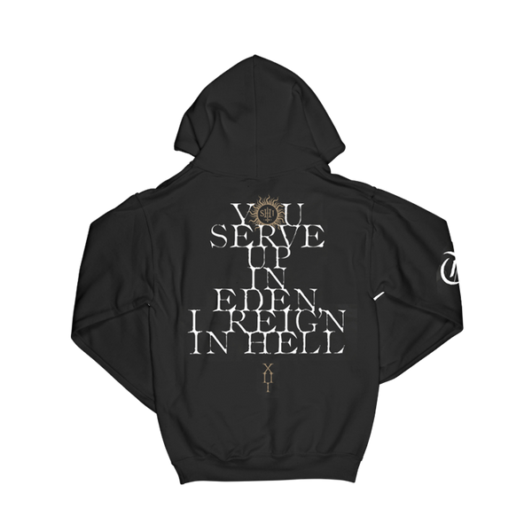 Behemoth The Shit Ov God Hoodie