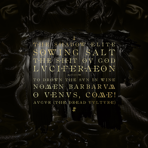 Behemoth The Shit Ov God LP