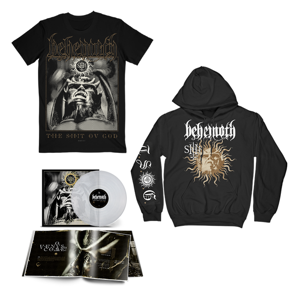 behemoth The Shit Ov God LP Bundle