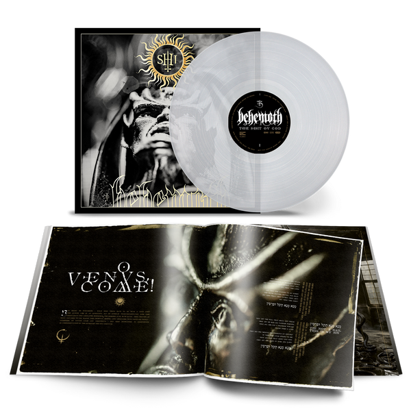 behemoth The Shit Ov God LP behemoth The Shit Ov God LP