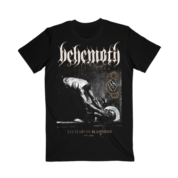 Behemoth Through Fire We Walk Tee
