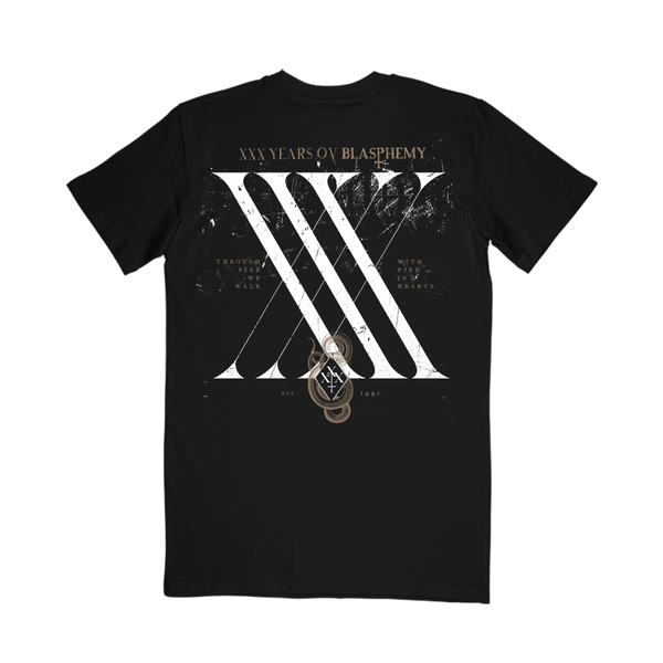 Behemoth Through Fire We Walk Tee