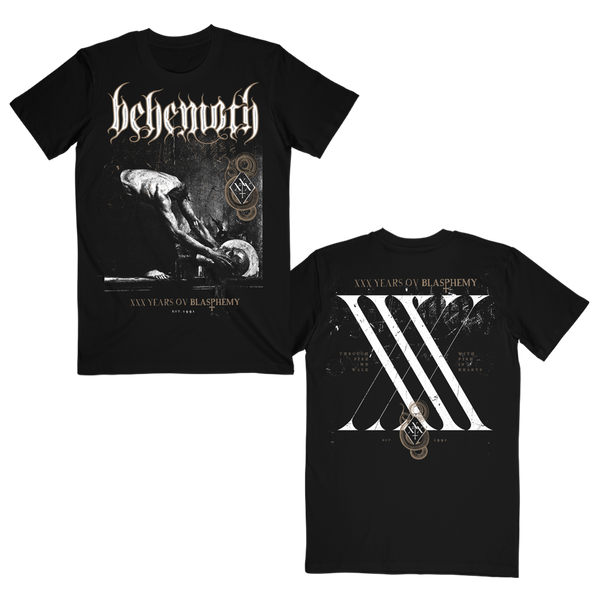behemoth Through Fire We Walk Tee